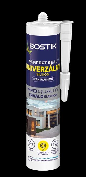 BOSTIK PERFECT SEAL - Univerzálny silikón bezfarebná 0,28 L