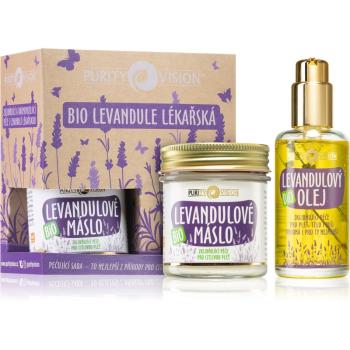 Purity Vision BIO Lavender darčeková sada (s levanduľou)