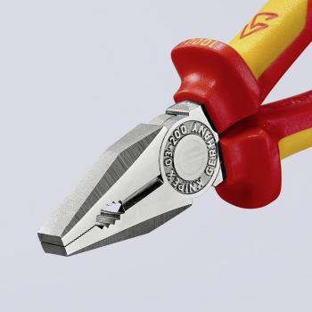 Knipex 03 06 200 VDE kombinované kliešte 200 mm DIN ISO 5746, DIN EN 60900