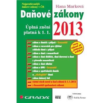 Daňové zákony 2013 (978-80-247-8294-2)