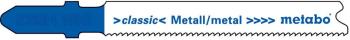 Metabo 623924000 Metabo 5 listov priamočiarej píly, kovová 66 5 ks