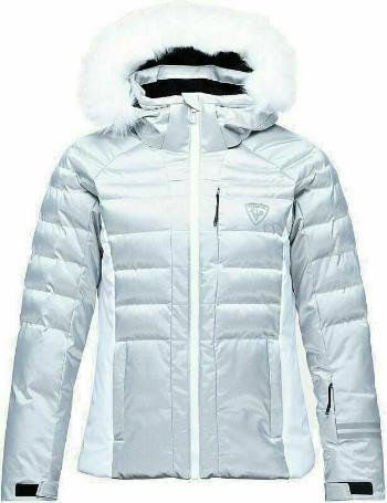 Rossignol Rapide Metallic Womens Ski Jacket Silver S