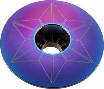 Supacaz Star Capz Anodized Oil Slick Omotávka