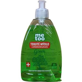 ME TOO Antibakteriálne tekuté mydlo s dávkovačom Green 500 ml (8594057126056)