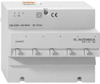 Rutenbeck SR 10TX GB   sieťový switch