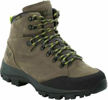 Jack Wolfskin Rebellion Texapore Mid M 42 Pánske outdoorové topánky