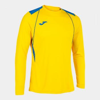 CHAMPIONSHIP VII LONG SLEEVE T-SHIRT YELLOW-ROYAL BLUE 5XS