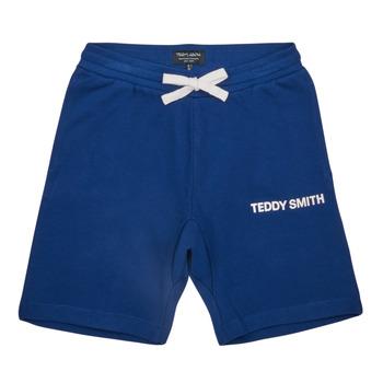 Teddy Smith  Šortky/Bermudy S-REQUIRED SH JR  Modrá