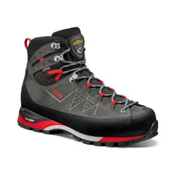 Topánky Asolo Traverse GV MM graphite/red/A619 10 UK