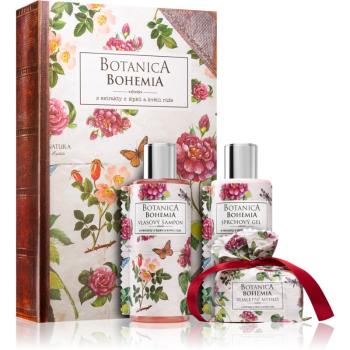 Bohemia Gifts & Cosmetics Botanica darčeková sada(s výťažkom zo šípovej ruže) pre ženy