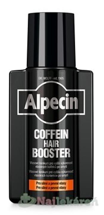 ALPECIN Coffein Hair Booster vlasové tonikum 200 ml