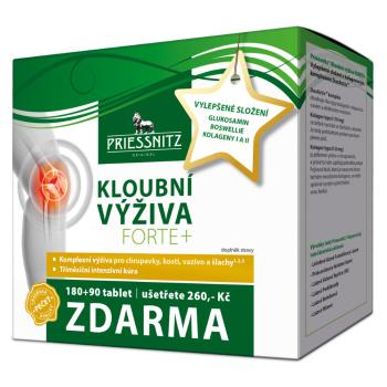 PRIESSNITZ Kĺbová výživa Forte + kolagény 180 + 90 tabliet