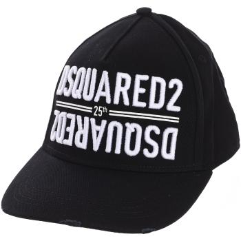 Dsquared  BCM0340-05C00001-2124  Šiltovky Čierna