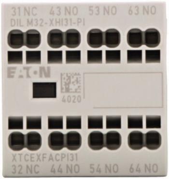 Eaton DILM32-XHI31-PI blok pomocných spínačov  3 spínacie, 1 rozpínací   4 A    1 ks