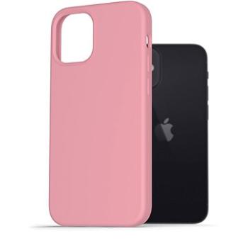 AlzaGuard Premium Liquid Silicone Case pre iPhone 12 mini ružové (AGD-PCS0007P)