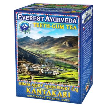 EVEREST AYURVEDA Kantakari zuby a ďasná sypaný čaj 100 g