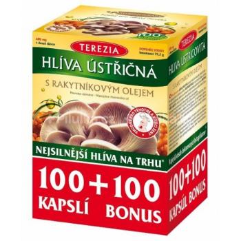 Hliva ustricová s rakytníkovým olejom 100 + 100 cps