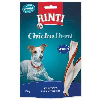 Pochoutka RINTI Extra Chicko Dent Medium kachna - KARTON (9ks) 150 g