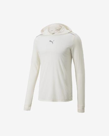 Puma Run Wool Midlayer Mikina detská Biela