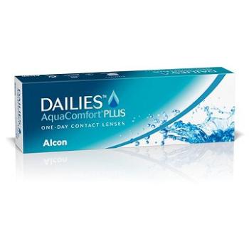 Dailies AquaComfort Plus (30 šošoviek) dioptrie: -11.50, zakrivenie: 8.70 (100057869)