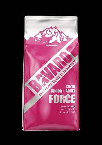 Bavaro Dog Bavaro Force 28/16 granule pre vysoko aktívne dospelé psy 18kg