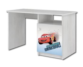 Detský písací stôl - Autá - dekor nórska borovica Desk Cars