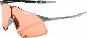 100% Hypercraft Matte Stone Grey/HiPER Coral Lens