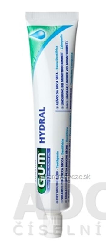 GUM HYDRAL zubná pasta 1x75 ml