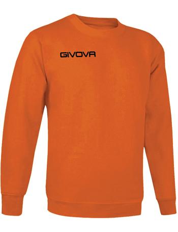 Oranžová mikina GIVOVA vel. XL