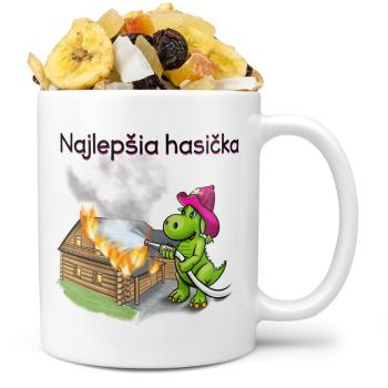 Hrnček Soptík – hasička (Náplň hrnčeka: Tropická zmes)