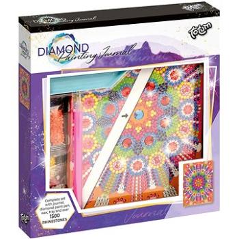 Totum Diamantový denník Mandala (8714274079724)