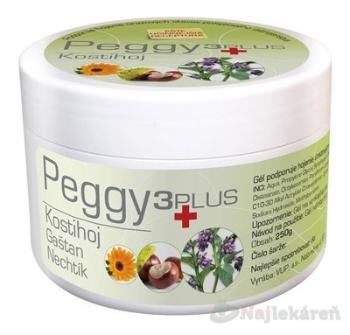 Peggy 3Plus Kostihoj gél 250 g