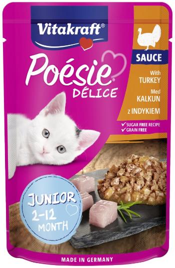 VITAKRAFT POESIE DELICE MORCACIE JUNIOR 85 G, 2436669