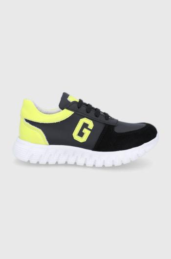 Detské topánky Guess čierna farba