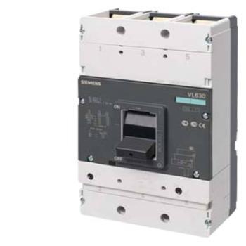 Siemens 3VL5740-1DC36-8QE1 výkonový vypínač 1 ks 2 spínacie, 1 rozpínací Rozsah nastavenia (prúd): 320 - 400 A Spínacie