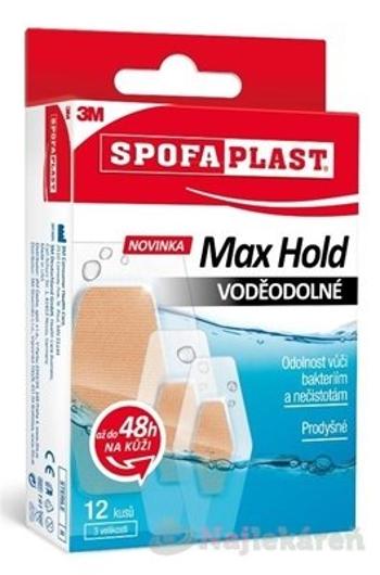 3M SPOFAPLAST č.191N Náplasti VODEODOLNÉ Max Hold 3 veľkosti, 12ks