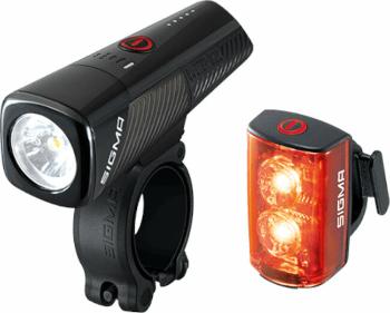 Sigma Buster 800/Rear Light 80 Set