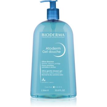 Bioderma Atoderm Gel jemný sprchový gel pre suchú a citlivú pokožku 1000 ml