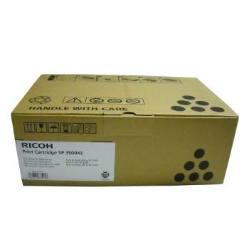 Ricoh originálny toner 406990, 404646, 407646, black, 6400 str., Ricoh SP3500XE