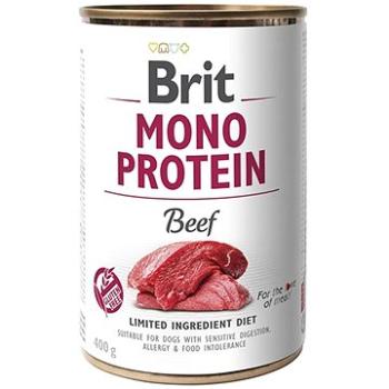 Brit Mono Protein beef  400 g (8595602555338   )