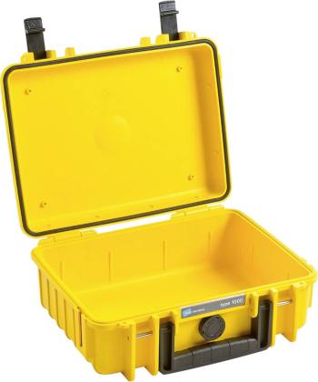 B & W outdoorový kufrík  outdoor.cases Typ 1000 4.1 l (š x v x h) 270 x 95 x 175 mm žltá 1000/Y