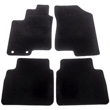 ACI textilné koberce pre HYUNDAI Sonata 10-  čierne (sada 4 ks) (8237X62)
