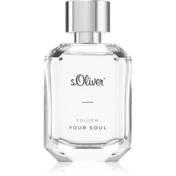 s.Oliver Follow Your Soul Men toaletná voda pre mužov 50 ml