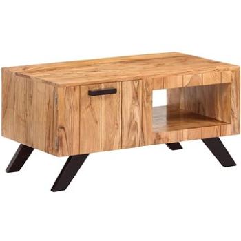 SHUMEE Konferenčný stolík 90 × 50 × 45 cm masívne akáciové drevo, 247492
