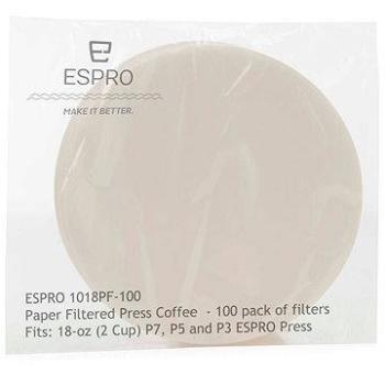 ESPRO Papierové kávové filtre pre P3, P5, P7 (1018PF-100)