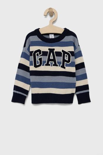 Detský bavlnený sveter GAP ľahký