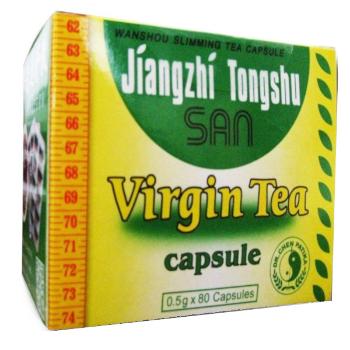 Jiangzhi Tongshu PANENSKÉ KAPSULY 500 mg - Amazonas 80 kapsúl