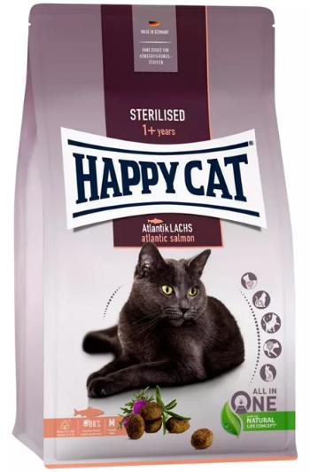 Happy Cat SUPREME - Sterilised Atlantik-Lachs/Losos granule pre kastrované mačky 1,3kg