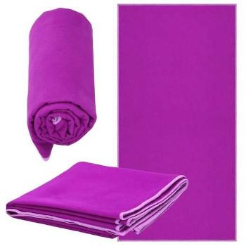 Springos Rýchloschnúci uterák - 75x150cm - fialová