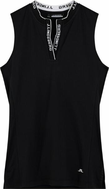 J.Lindeberg Leya Sleeveless Golf Top Black XS